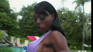 PrivateBlack - Jada Fire fehér palival közösül