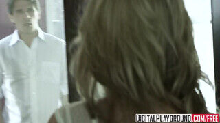 Digital Playground - Kayden Kross romantikus baszása