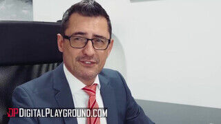 DigitalPlayground - Kimber Woods a szajha diáklány
