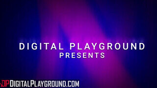 Digital Playgroud - Kira Noir tetkós ürgével közösül