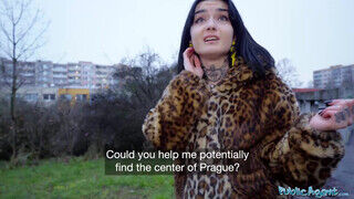 Public Agent - Crystal Cherry a fullos francia szuka