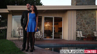 DigitalPlayground - Janice Griffith a felhevült latina szuka