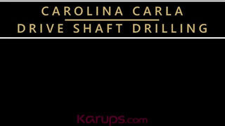 Karups - Carolina Carla az autószerelővel kamatyol