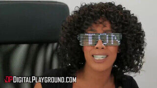 DigitalPlayground - Misty Stone a szép fenekű fekete milf