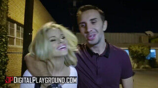 Digital Playground - Jessa Rhodes hajnali kettyintése