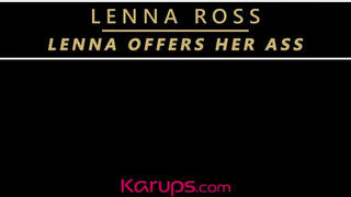Lenna Ross popsikája megkefélve