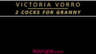 Victoria Vorro a kéjnő nagyi