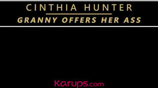 Karups - Cinthia Hunter segg lyukba tolva