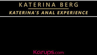 Katerina Berg fenékbe is imádja