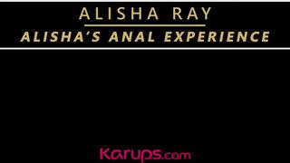 Karups - Alisha Ray fenékbe reszelve