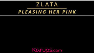 Zlata a kívánatos litván milf