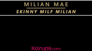 Milian Mae kényezteti magát