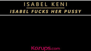 Isabel Keni imádja a vibrátort