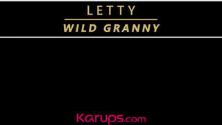 Karups - Letty a vonzó érett nő