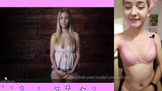 Emma Fiore bdsm pornóra maszturbál