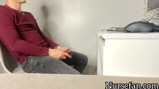 vnextdoornurs3 - Csöcsös barinő megkúrva