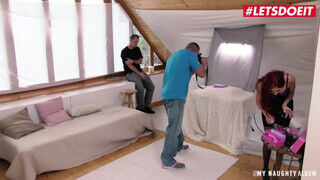 MyNaughtyAlbum - Kattie Gold a szajha cseh csajszika