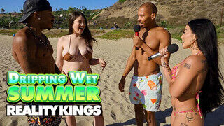 REALITY KINGS - Morgan Lee és Alyx Star édeshármasban szeretkeznek
