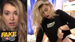 Világos Szőke Misha Cross keményen megkúrva Steve Q által