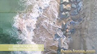 Zsenge orosz fekete Mary Rock keményen megkúrelva