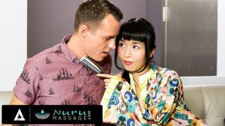 Marica Hase forró masszázsánál megtöri a termetes rúdja ügyfelétől