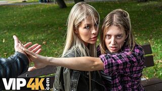 Világos Szőke fullos Zlata Shine megcsalja barátnőjét hatalmas faszos főnökkel